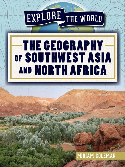 Cover image for The Geography of Southwest Asia and North Africa